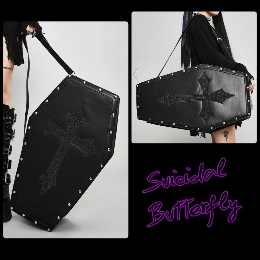 Coffin overnight bag clearance