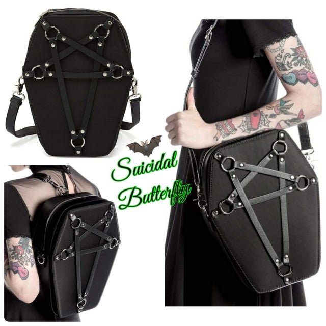 Hexellent coffin backpack hot sale